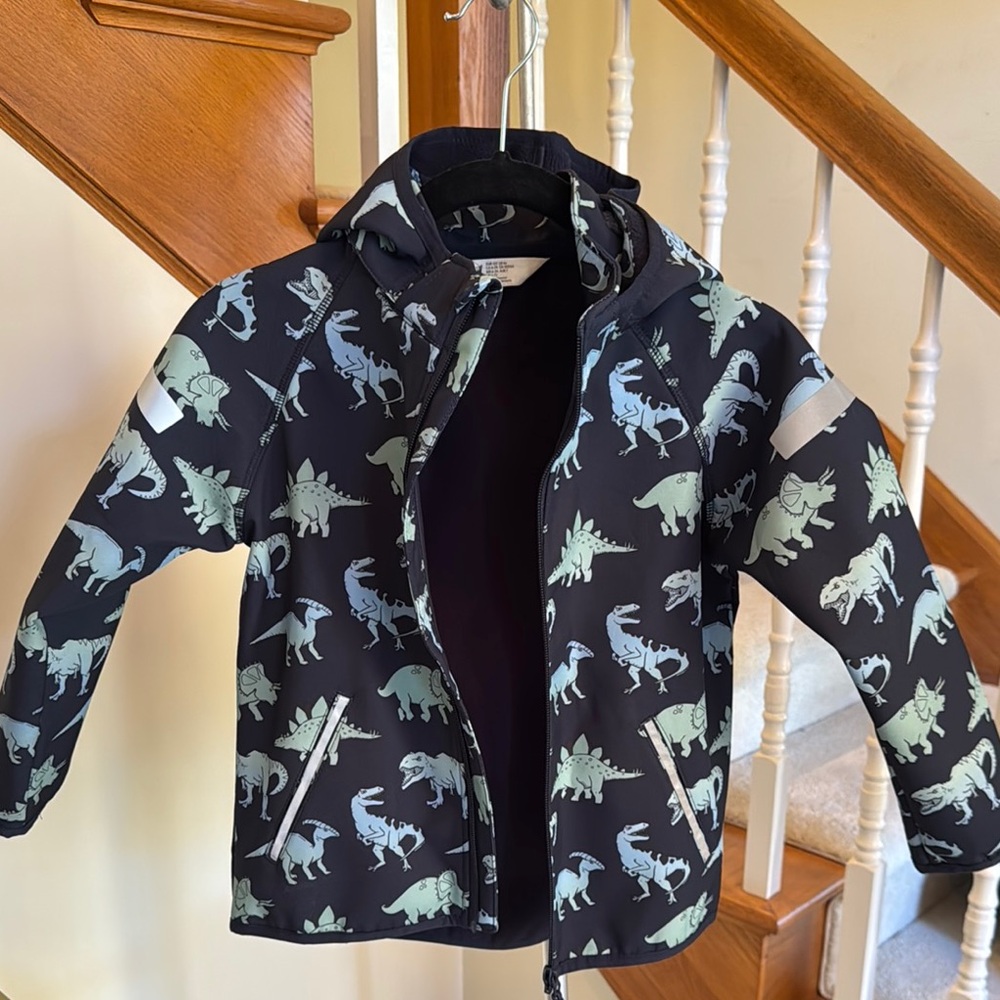 Kids' Dinosaur Print Jacket